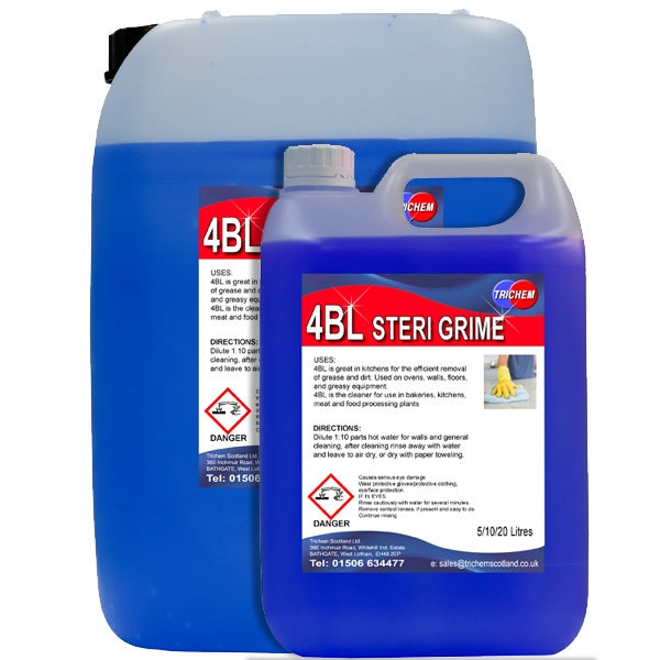 Heavy Duty Degreaser Concentrate Trichem Scotland