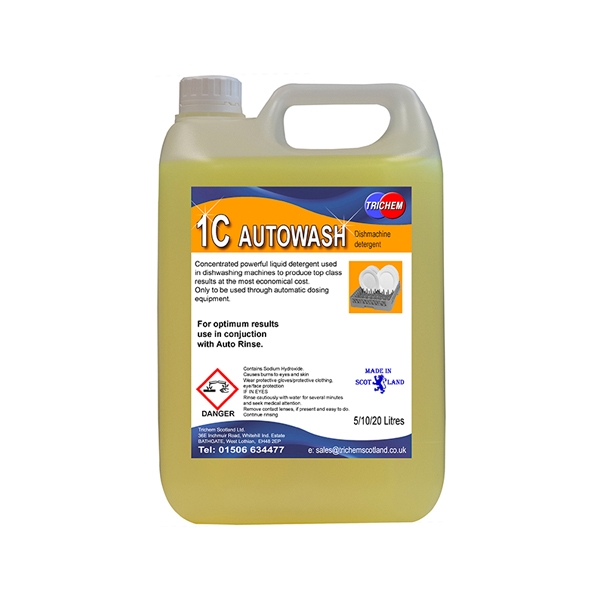 Dishwasher Liquid Detergent for Hard Water & Soft Water for commercial